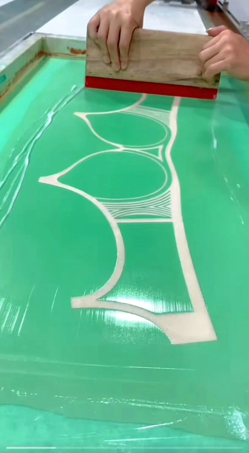 hand printing hand printing